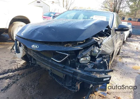 2015 Kia Optima Lx z USA, uszkodzony, nr VIN 5XXGM4A79FG456530